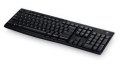 Logitech Wireless Keyboard K270 klawiatura RF Wireless QWERTZ Niemiecki Czarny Logitech