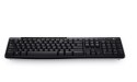 Logitech Wireless Keyboard K270 klawiatura RF Wireless QWERTZ Niemiecki Czarny Logitech