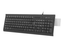 NATEC NKL-2052 klawiatura Biuro USB QWERTY Hiszpański Czarny NATEC