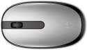 Mysz HP 240 Pike Silver Bluetooth Mouse bezprzewodowa srebrno-czarna 43N04AA Hewlett-Packard