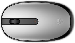 Mysz HP 240 Pike Silver Bluetooth Mouse bezprzewodowa srebrno-czarna 43N04AA Hewlett-Packard