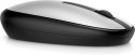 Mysz HP 240 Pike Silver Bluetooth Mouse bezprzewodowa srebrno-czarna 43N04AA Hewlett-Packard