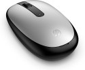 Mysz HP 240 Pike Silver Bluetooth Mouse bezprzewodowa srebrno-czarna 43N04AA Hewlett-Packard