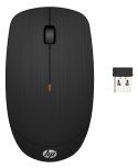 Mysz HP Wireless Mouse X200 Black bezprzewodowa czarna 6VY95AA Hewlett-Packard