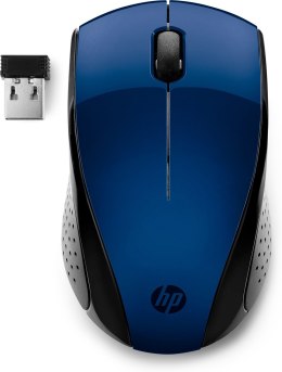 Mysz HP Wireless Mouse 220 Lumiere Blue bezprzewodowa niebieska 7KX11AA Hewlett-Packard