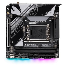 GIGABYTE B760I AORUS PRO DDR4 płyta główna Intel B760 Express LGA 1700 mini ITX Gigabyte