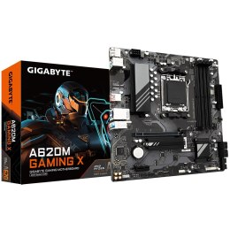 Gigabyte A620M GAMING X płyta główna AMD A620 Gniazdo AM5 micro ATX Gigabyte