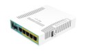 Router Mikrotik hEX PoE (RB960PGS) Total Ethernet  Ports:6; Architecture:MIPSBE; CPU core:1 MikroTik