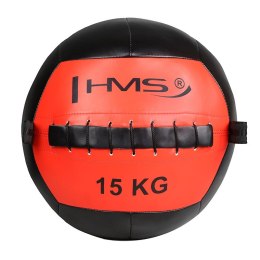 Piłka do ćwiczeń wall ball 15 kg HMS WLB15 HMS