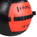 Piłka do ćwiczeń wall ball 15 kg HMS WLB15 HMS