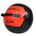 Piłka do ćwiczeń wall ball 15 kg HMS WLB15 HMS