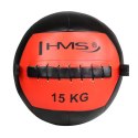 Piłka do ćwiczeń wall ball 15 kg HMS WLB15 HMS