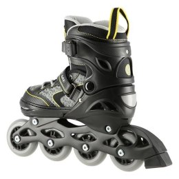 ŁYŻWOROLKI NILS EXTREME NA14198 CZARNO-ŻÓŁTE ROZM. L (39-42) NILS eXtreme