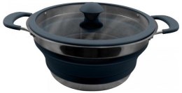 Garnek składany Vango Cuisine 3L Non-Stick Casserole niebieski Vango