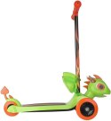 HULAJNOGA TRÓJKOŁOWA DLA DZIECI GLOBIX 3D DRAGON SCOOTER ACTSCOT-471CV BALANSOWA GLOBIX