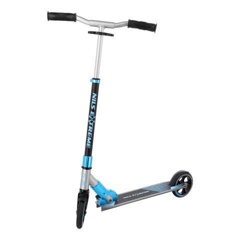 Hulajnoga miejska NILS EXTREME HD145 GRAPHITE-BLUE NILS eXtreme