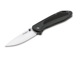 Nóż Magnum Advance Checkering Black BOKER MAGNUM