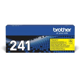 Brother TN-241Y kaseta z tonerem 1 szt. Oryginalny Żółty Brother