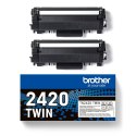 Brother TN-2420TWIN kaseta z tonerem 2 szt. Oryginalny Brother