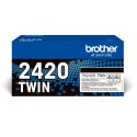 Brother TN-2420TWIN kaseta z tonerem 2 szt. Oryginalny Brother