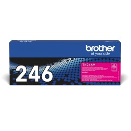 Brother TN-246M kaseta z tonerem 1 szt. Oryginalny Purpurowy Brother