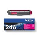 Brother TN-246M kaseta z tonerem 1 szt. Oryginalny Purpurowy Brother