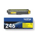 Brother TN-246Y kaseta z tonerem 1 szt. Oryginalny Żółty Brother