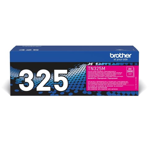 Brother TN-325M kaseta z tonerem 1 szt. Oryginalny Purpurowy Brother