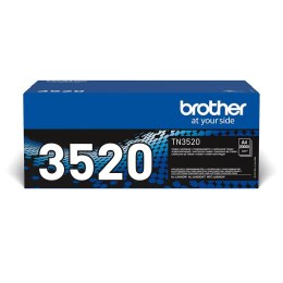 Brother TN-3520 kaseta z tonerem 1 szt. Oryginalny Czarny Brother