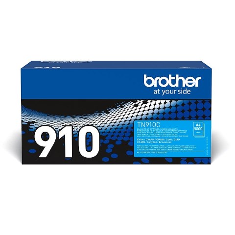 Brother TN-910C kaseta z tonerem 1 szt. Oryginalny Cyjan Brother