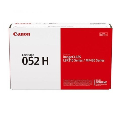 Canon 052 H kaseta z tonerem Oryginalny Czarny Canon