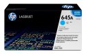 HP 645A oryginalny wkład z błękitnym tonerem LaserJet Hewlett-Packard