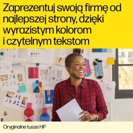 HP Oryginalny błękitny wkład atramentowy 982X PageWide o dużej pojemności Hewlett-Packard