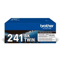 TN-241BKTWIN TONER F. DCP9020CD/70CDW/MFC-9140CDN/9330CDW/40CDW Brother