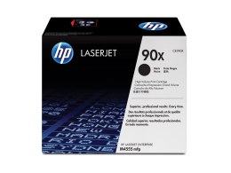 HP 90X oryginalny wkład z czarnym tonerem LaserJet XL Hewlett-Packard