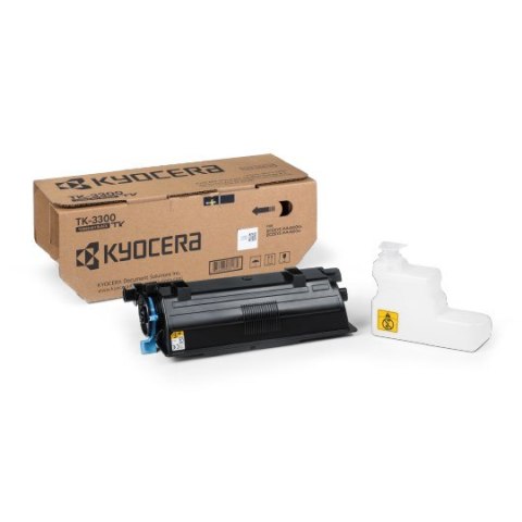 KYOCERA TK-3300 kaseta z tonerem 1 szt. Oryginalny Czarny Kyocera