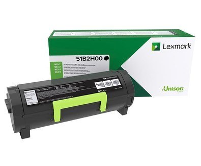 Lexmark 51B2H00 kaseta z tonerem 1 szt. Oryginalny Czarny Lexmark