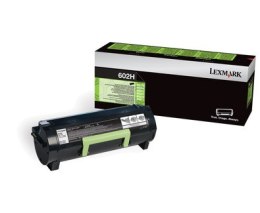 Lexmark 602H kaseta z tonerem 1 szt. Oryginalny Czarny Lexmark