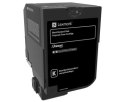 Lexmark 74C2SKE kaseta z tonerem 1 szt. Oryginalny Czarny Lexmark