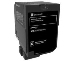 Lexmark 74C2SKE kaseta z tonerem 1 szt. Oryginalny Czarny Lexmark