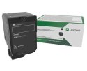 Lexmark 75B20K0 kaseta z tonerem 1 szt. Oryginalny Czarny Lexmark