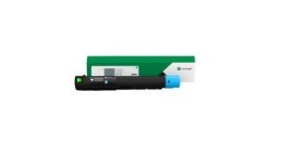 Lexmark 85D0HC0 kaseta z tonerem 1 szt. Oryginalny Cyjan Lexmark