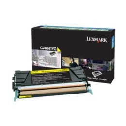 Lexmark C748H3YG kaseta z tonerem 1 szt. Oryginalny Żółty OKI