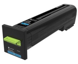 TONER CARTRIDGE COOP. CYAN/22K PGS F. CX825/CX860 OKI