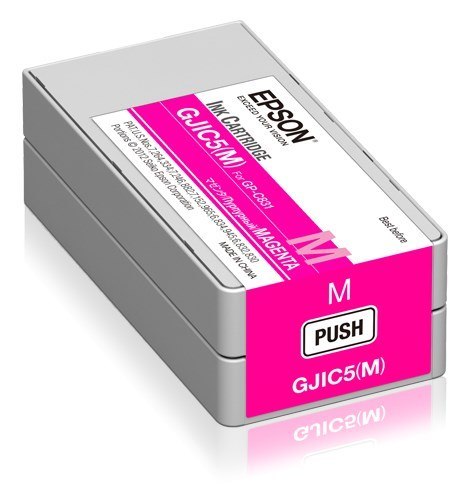 Epson GJIC5(M): Ink cartridge for ColorWorks C831 (Magenta) (MOQ=10) No name