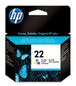 HP 22 oryginalny wkład atramentowy trójkolorowy Hewlett-Packard