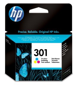 HP 301 oryginalny wkład atramentowy trójkolorowy Hewlett-Packard