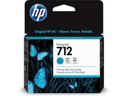 HP 712 29-ML CYAN DESIGNJET INK/CARTRIDGE Hewlett-Packard