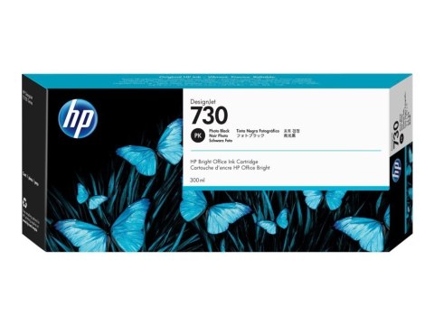 HP 730 300-ML/PHOTO BLACK INK CRTG Hewlett-Packard