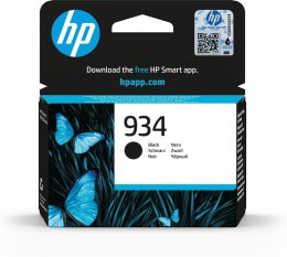 HP 934 oryginalny wkład atramentowy czarny Hewlett-Packard